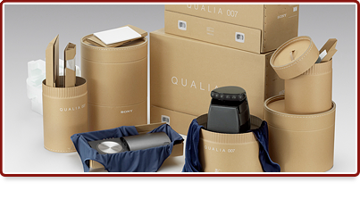 Sony Qualia Packaging