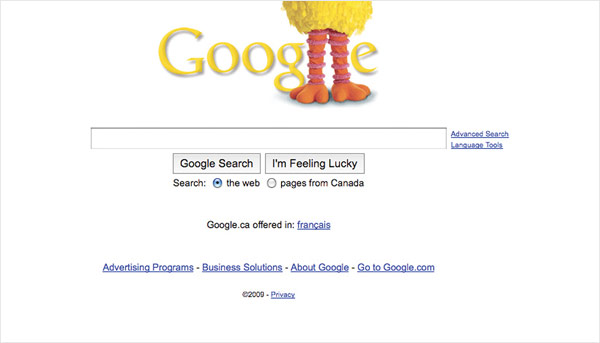 Google Celebrates the Anniversary of Sesame Street